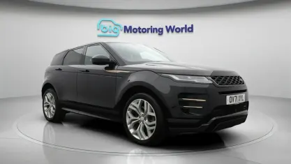 Usado Land Rover Range Rover evoque SE Dynamic 309 CV (227 kW) 2022 Negro SUV