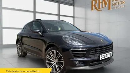 Used Porsche Macan S 258 HP (189 kW) 2017 SUV