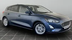 Used 2020 Ford Focus Titanium Hatchback | £7,795 (Good price)
