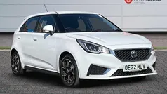 Solid paint Used 2022 MG MG3 Exclusive Hatchback | £9,660 (Fair price)