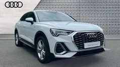 White Used 2024 Audi Q3 S-Line SUV | £34,208 (Fair price)