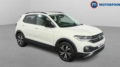 Used VW T-Cross Black Edition 95 HP (69 kW) 2023 SUV