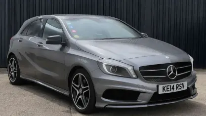 Used Mercedes A200 AMG 136 HP (100 kW) 2015 Hatchback