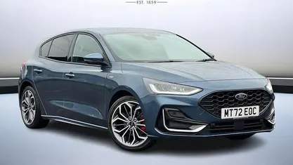 Used 2022 Ford Focus ST-Line Hatchback | £17,699 (Fair price)