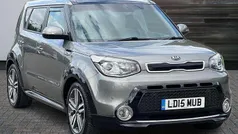 Silver Used 2015 Kia Soul SUV | £7,160 (Fair price)