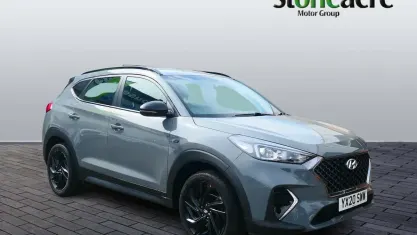 Used Hyundai Tucson N Line 177 HP (130 kW) 2020 Grey SUV