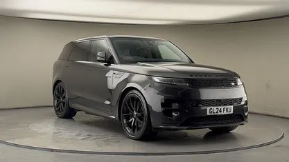 Used Land Rover Range Rover Sport Autobiography 460 HP (338 kW) 2024 Carpathian grey SUV