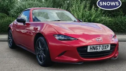 Used Mazda MX5 Inclusive 131 HP (96 kW) 2017 Red Cabriolet