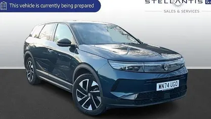 Used 2025 Vauxhall Grandland X SUV | £23,658 (Fair price)