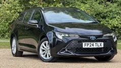 Eclipse black Used 2024 Toyota Corolla Sport Estate | £23,130 (Fair price)