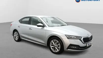Used Skoda Octavia SE L 150 HP (110 kW) 2023 Silver Hatchback