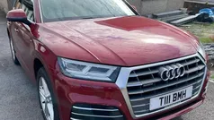 Red Used 2017 Audi Q5 S-Line SUV | £20,299 (Fair price)