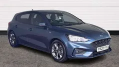 Blue Used 2020 Ford Focus ST-Line Hatchback | £13,500 (Fair price)