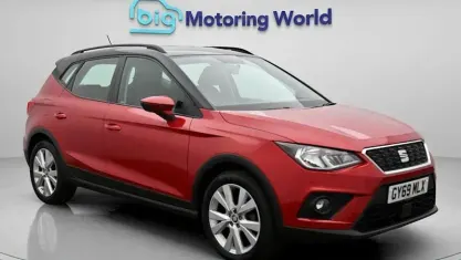 Used Seat Arona SE Technology 116 HP (85 kW) 2019 Red SUV