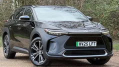 Black Used 2024 Toyota bZ4X SUV | £28,995 (Fair price)