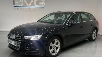 Used Audi A4 Sport 190 HP (139 kW) 2017 Estate