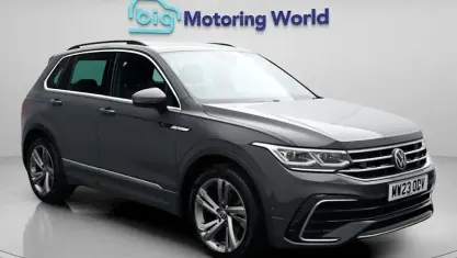 Used VW Tiguan R-line Edition 150 HP (110 kW) 2023 Grey SUV