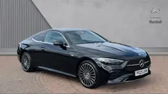 Black Used 2025 Mercedes CLE300 AMG Line Premium Plus Coupe | £54,280 (Fair price)