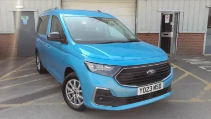Used Ford Tourneo Connect Titanium 122 HP (89 kW) 2026 MPV