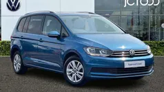 Used 2021 VW Touran Family MPV | £19,962 (Fair price)