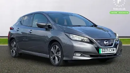 Used Nissan Leaf Tekna 110 kW (150 HP) 2022 Grey Hatchback