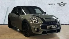 Grey Used 2018 Mini Cooper S Hatch Hatchback | £15,350 (Fair price)