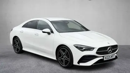 Used Mercedes CLA200 AMG line 163 HP (119 kW) 2025 White Sedan