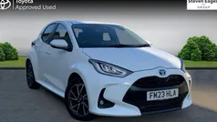 Used 2025 Toyota Yaris Hybrid Design Hatchback | £19,155 (Good price)