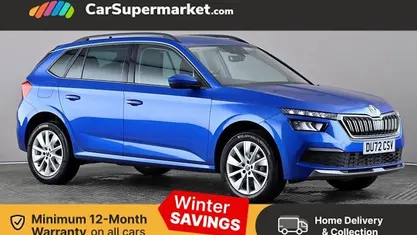 Blue Used 2022 Skoda 110 R SE Drive Hatchback | £14,197 (Fair price)