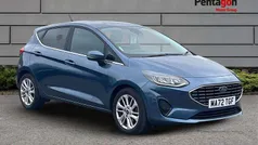 Blue Used 2022 Ford Fiesta Titanium Hatchback | £13,995 (Fair price)