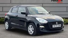 Black Used 2020 Suzuki Swift SZ3 Hatchback | £9,995 (Fair price)