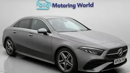 Used Mercedes A200 Executive 163 HP (119 kW) 2024 Grey Sedan