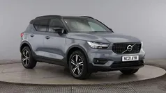 Grey Used 2021 Volvo XC40 R-Design SUV | £24,750 (Fair price)