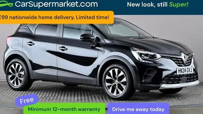 Used Renault Captur Evolution 91 HP (66 kW) 2024 Black SUV