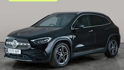 Used Mercedes GLA200 AMG Line Premium 163 HP (119 kW) 2022 SUV
