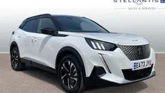 White Used 2023 Peugeot e-2008 GTi SUV | £16,877 (Fair price)