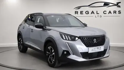 Used Peugeot 2008 GTi 110 HP (80 kW) 2021 Grey SUV