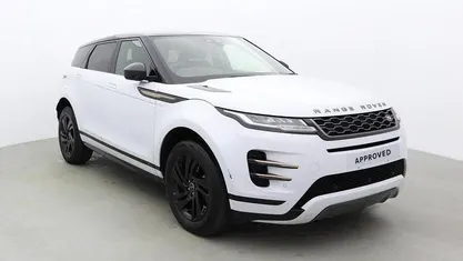 Used Land Rover Range Rover evoque R-Dynamic 182 HP (133 kW) 2019 SUV