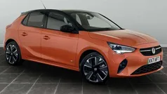Orange Used 2021 Vauxhall Corsa-e Hatchback | £10,395 (Good price)