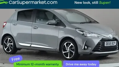 Second-hand Toyota Yaris Hybrid 101 CP (74 kW) 2019 Gri Hatchback