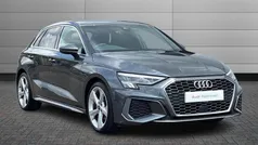 Daytona grey Used 2022 Audi A3 S-Line Hatchback | £22,950 (Fair price)