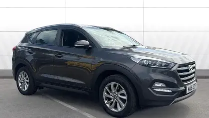 Used Hyundai Tucson SE 116 HP (85 kW) 2018 SUV