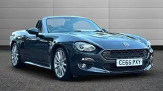 Grey Used 2016 Fiat 124 Spider Lusso Cabriolet | £10,490 (Fair price)