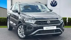 Black New 2025 VW T-Roc Match SUV | £26,490 (Fair price)