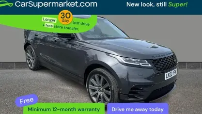 Second-hand Land Rover Range Rover Velar HSE Dynamic 300 CP (220 kW) 2020 Gri SUV