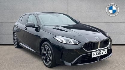 Used BMW 120 M Sport 156 HP (114 kW) 2026 Black Hatchback