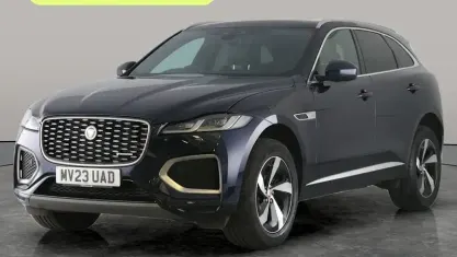 Used Jaguar F-Pace R-Dynamic 204 HP (150 kW) 2023 Blue SUV