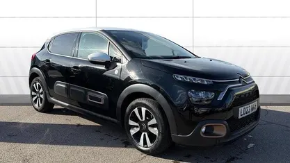 Used Citroën C3 PureTech 83 HP (61 kW) 2023 Black Hatchback