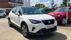 White Used 2022 Seat Arona SE Technology SUV | £13,195 (Fair price)