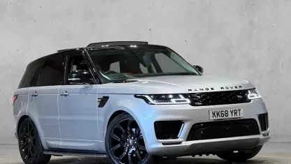 Second-hand Land Rover Range Rover Sport HSE 306 CP (225 kW) 2019 Argintiu SUV
